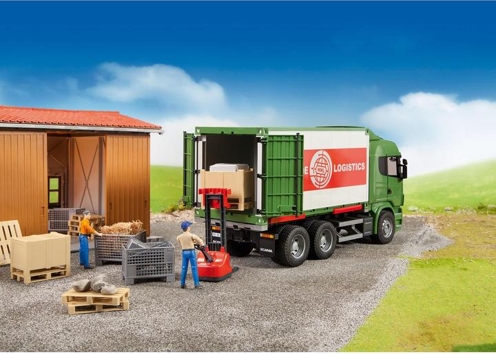 Produktbild Bruder BR Logistik-Set
