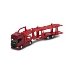 Welly Scania V8 R730 1:64 roter Abschleppwagen