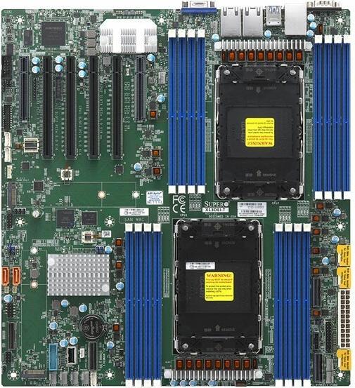 Supermicro Motherboard X13DEI-T (bulk pack) (LGA 4677, Intel C741)