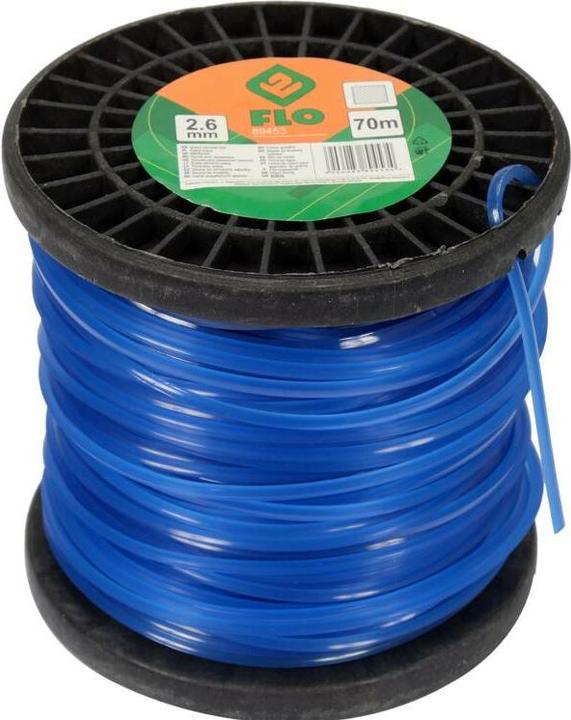 Actual product image Toya Grass Trimmer LINE 2.6MMx70M Square (Lawn mower, Garden machinery spare parts)