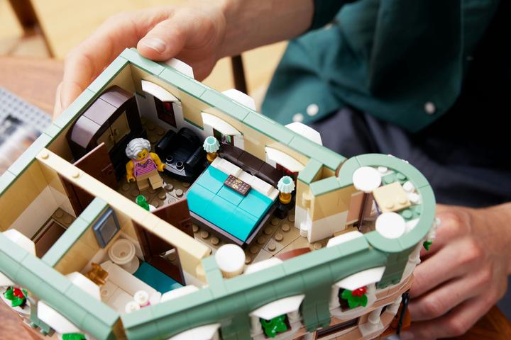 Image du produit LEGO Hôtel-boutique (10297, LEGO difficiles à trouver)