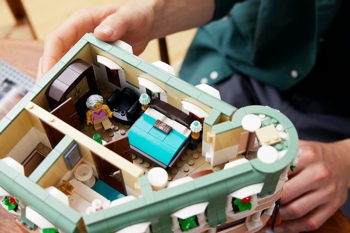 Productafbeelding LEGO Boutique Hotel (10297, LEGO Zeldzame Sets)