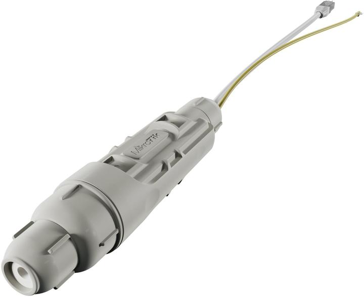 MikroTik RBGESP - Gigabit Ethernet overspanningsbeveiliging in waterdichte IP68 behuizing (Overspanningsbeveiliging adapter)