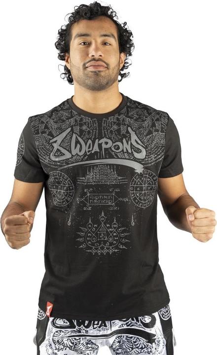 Actual product image 8Weapons Yantra T-Shirt Schwarz (S)