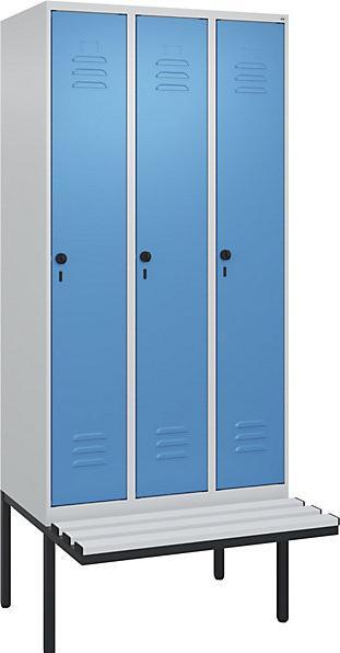 Actual product image C+P Locker Classic PLUS bench seat (90 cm, 212 cm)