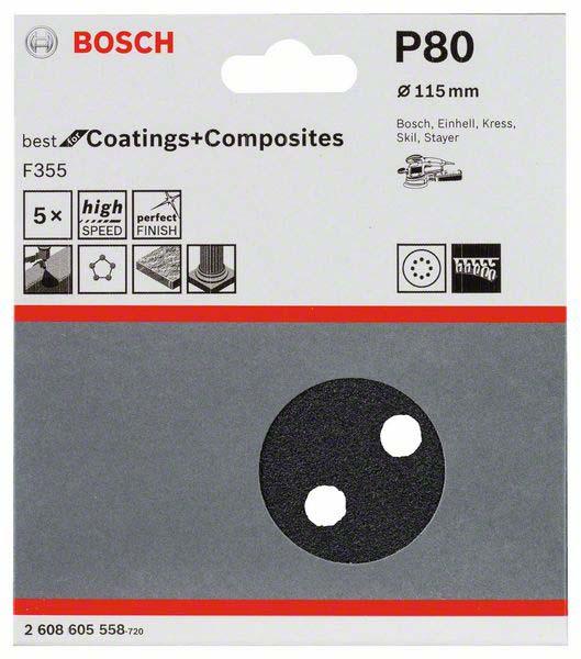 Actual product image Bosch Professional Zubehör PRO F355 (80)
