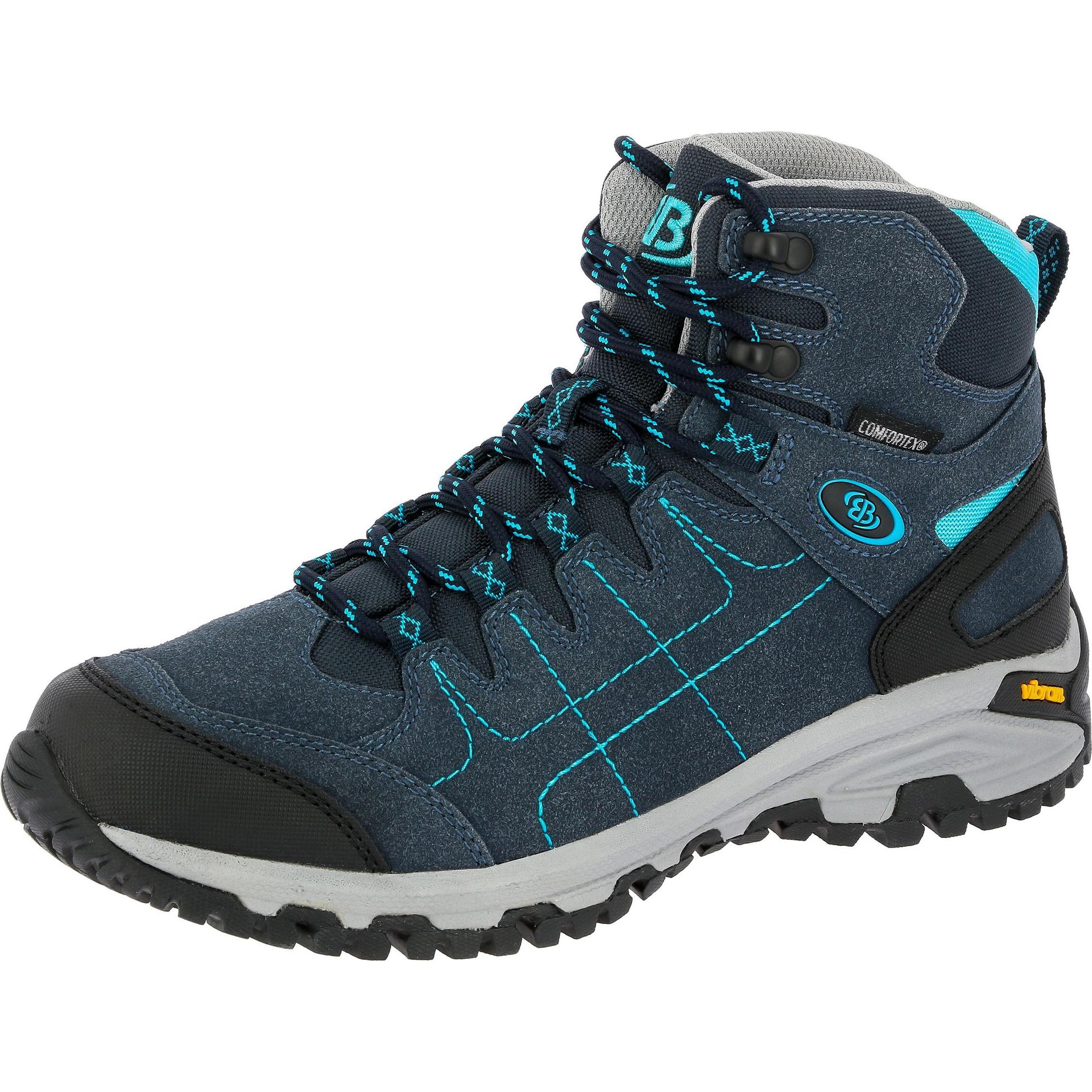 Brütting, Damen, Wanderschuhe, Stiefel (38), Blau