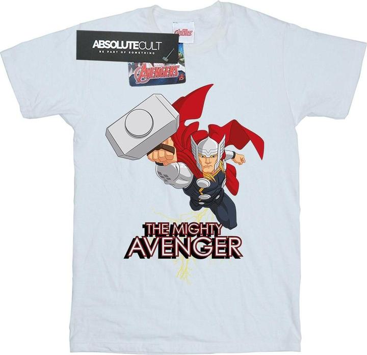 Actual product image Mens Thor The Mighty Avenger T-Shirt (XL)