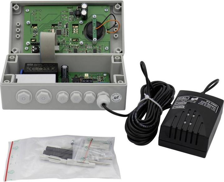 Actual product image Schabus GX-D500 Prof. CO2 warning device for carbon dioxide