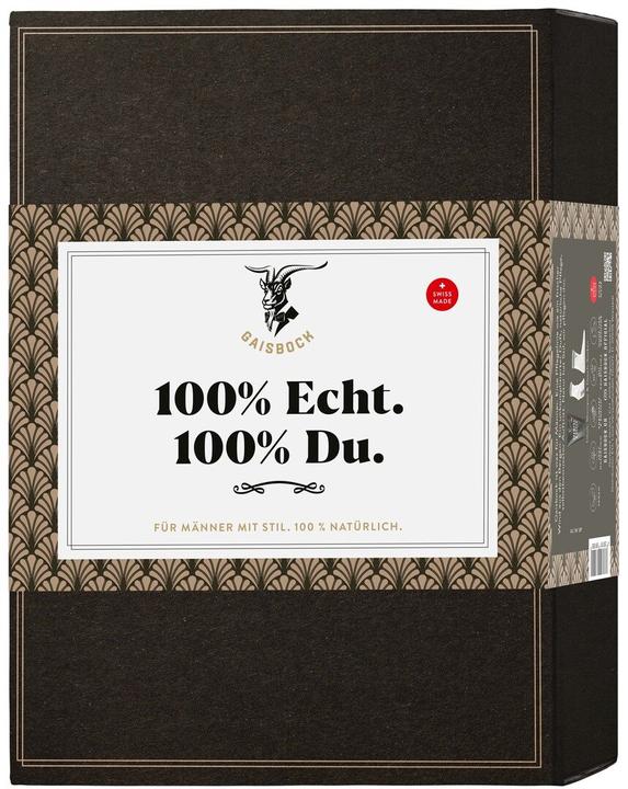 Gaisbock Coffret cadeau 100 Authentique 100 Toi (Set soin du corps)