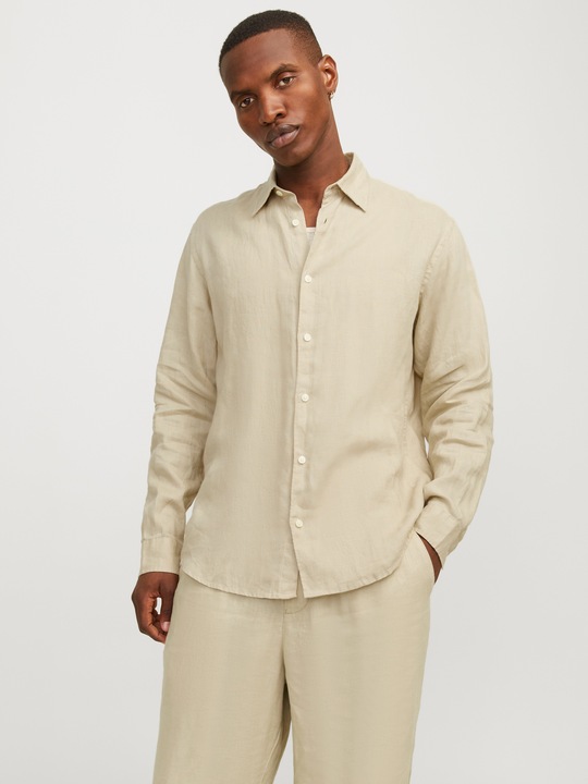 Produktbild Jack & Jones Relaxed Fit Hemd Hemd (S)