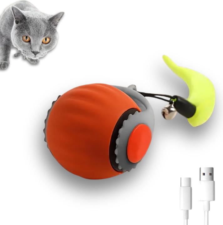 Actual product image Suba Katzenspielzeug mit Schwanz (Intelligence toy cat)