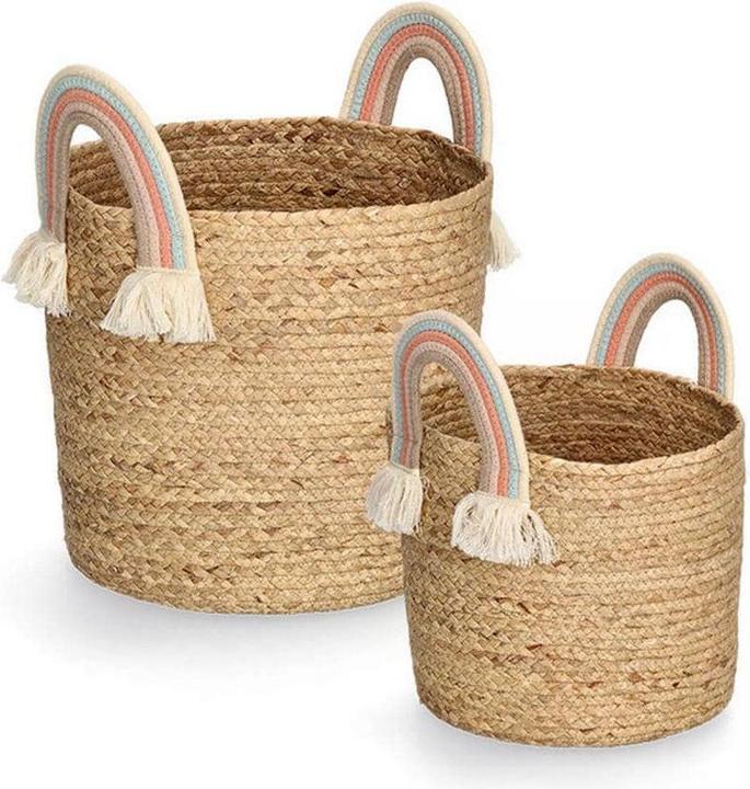 Immagine prodotto Zeller Present Boho meets Rainbow (1 x, Ø 30 x 30 cm)