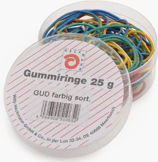 Image du produit Wihedü Anneau en caoutchouc Diamètre : 25 mm, 40 mm, 50 mm, 65 mm, Matière : caoutchouc (1 pcs)