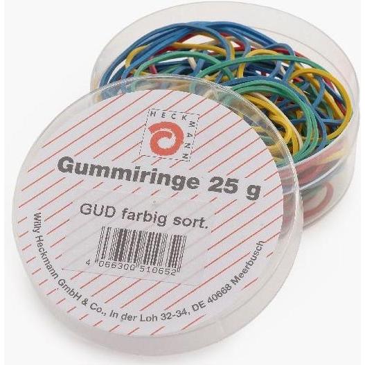 Wihedü, Gummiband, Gummiring Durchmesser: 25 mm, 40 mm, 50 mm, 65 mm, Werkstoff: Kautschuk (1 Stk.)