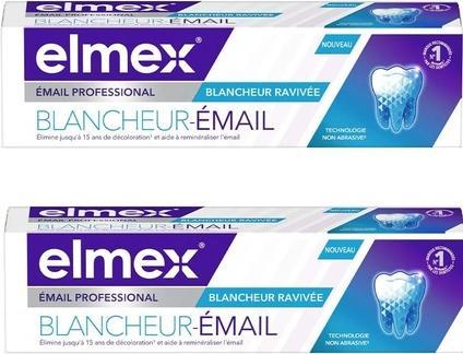 Energie-Label Elmex Professionelle Zahnpasta für weissen Zahnschmelz (75 ml)