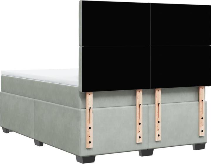 Actual product image vidaXL Boxspringbett (160 x 200 cm)