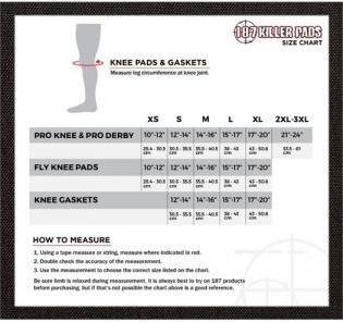 Produktbild 187 Killer Pads Fly Knee Pads (XL, Knieschoner, Ellbogenschoner, Einzelstück)