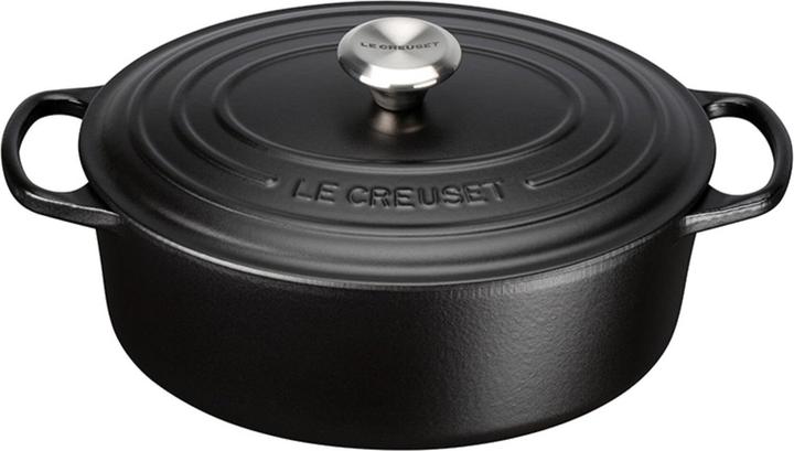 Le Creuset Signature (27 cm, Bräter + Schmortopf, Gusseisen)