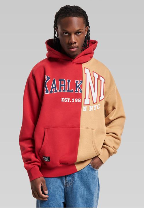 Produktbild Karl Kani KU234-005-2 KK Woven Retro Split OS Hoodie (S)
