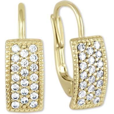 Brilio, Ohrringe, Beautiful Yellow Gold Earrings 239 001 00679