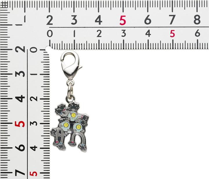 Actual product image Pokémon Pokemon Centre - Sandy Shocks key ring - 1 piece