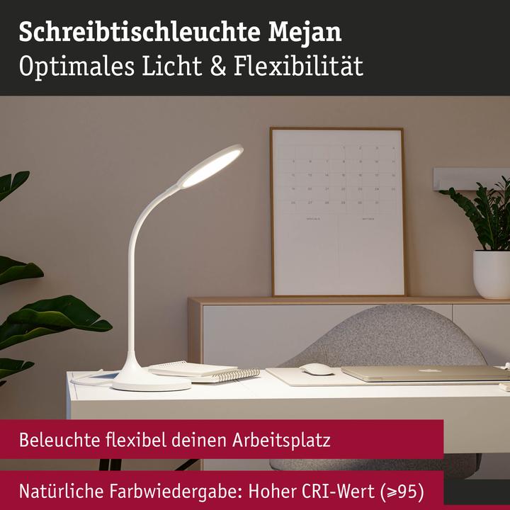 Actual product image Paulmann Schreibtischleuchte Mejan (1640 lm)