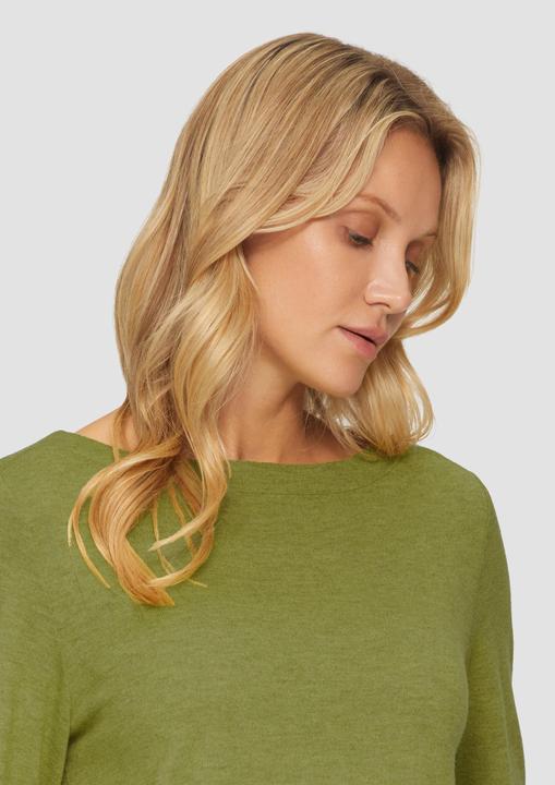 Image du produit S.Oliver T-Shirt Weiches Longsleeve aus Jerseystrick (46)