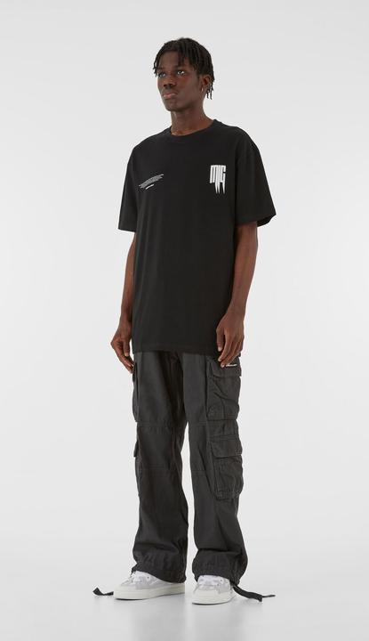 Immagine prodotto Mjgonzales METAMORPHOSE V.2 Heavy Oversized Tee (XL)