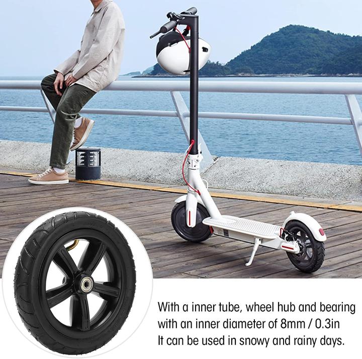 Actual product image Shanrya Elektrorollerreifen 8 Zoll (200x45)