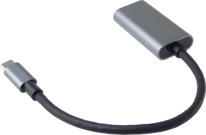 Produktbild PremiumCord PÅ™evodnÃ­k USB-C na HDMI, rozliÅ¡enÃ­ 4K a FULL HD 1080p, kovovÃ© pouzdro (HDMI)