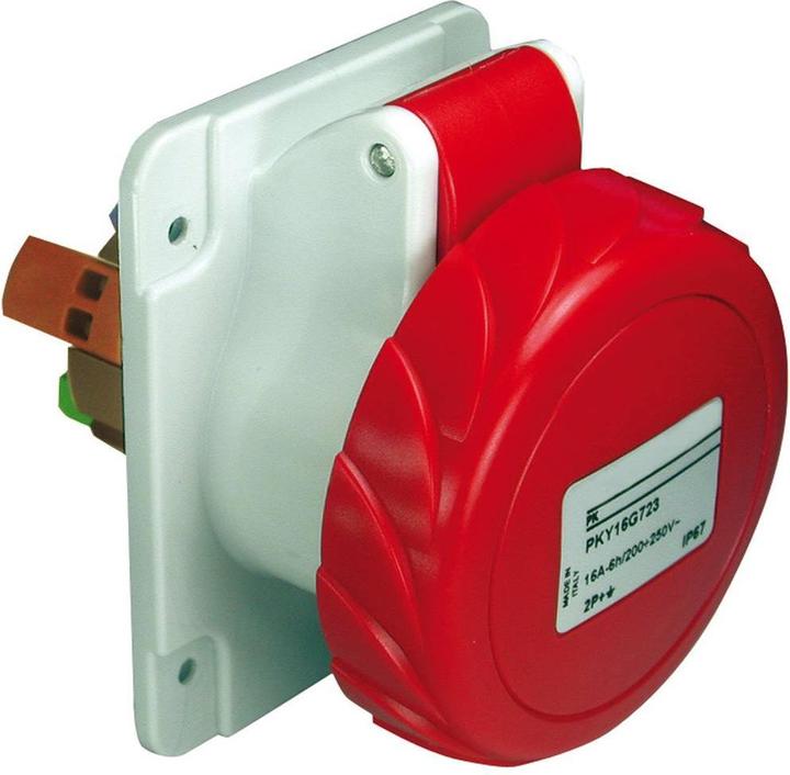 Produktbild Schneider Electric SE PKY32G735 Anbausteckdose Ip67 32A 400V 5P
