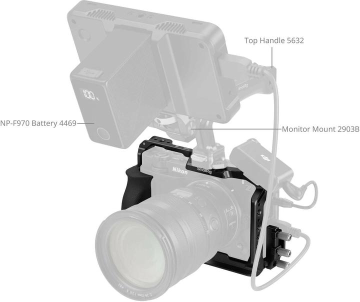 Produktbild SmallRig Cage für Nikon ZR (Cage)