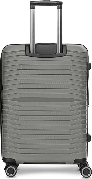 Image du produit Stratic Shine 4 roues trolley 65 cm avec soufflet extensible (69 l)