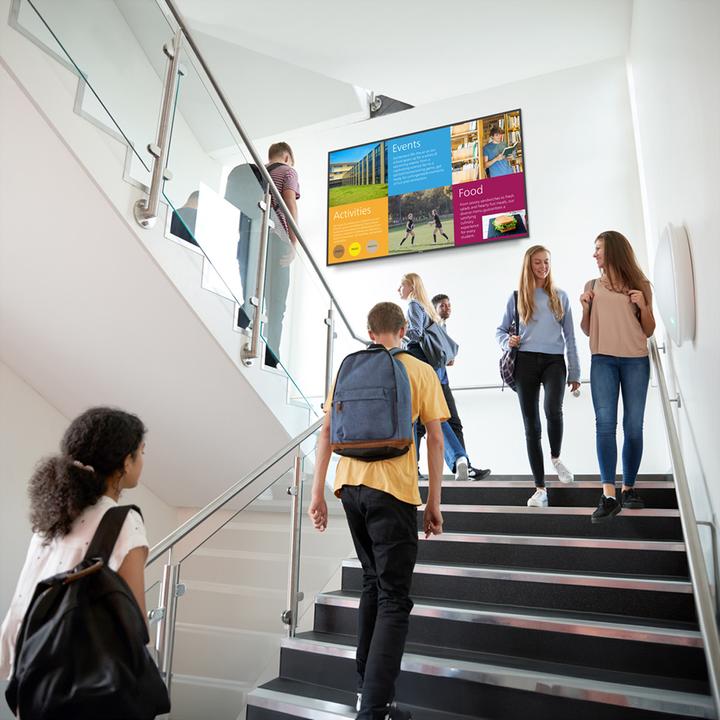 Produktbild Philips Signage Display 50BDL3650QE/00 50", UHD, 18/7, 350cd/m², Android (3840 x 2160 Pixel, 49.50")