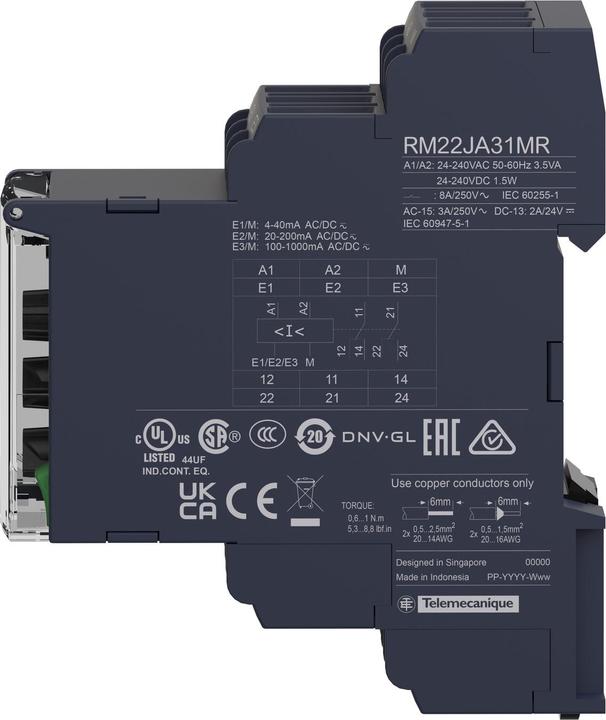 Produktbild Schneider Electric Current Control Relay