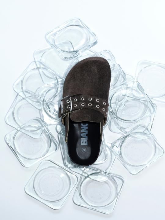 Actual product image Bianco BIAMIAMI Mules (38)