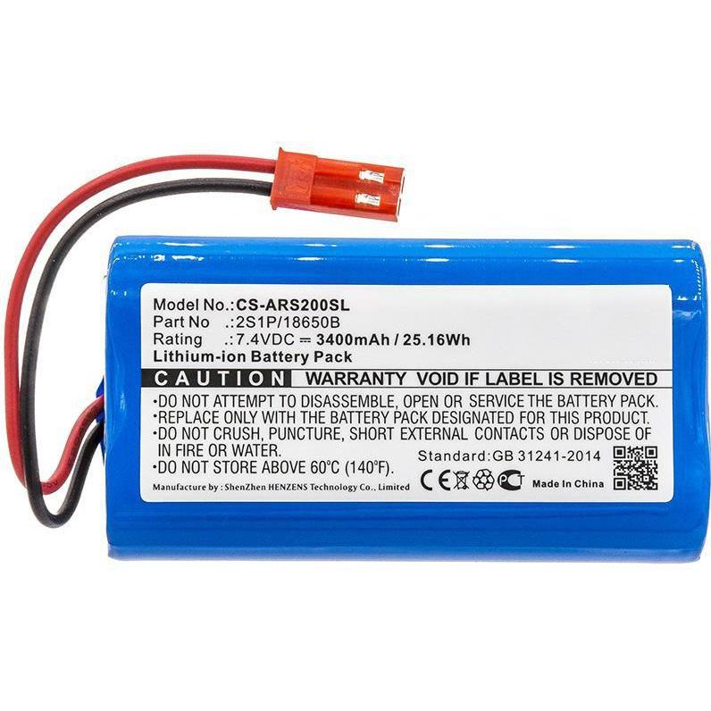 CoreParts Battery for E-cigarette (1 Stk., Gerätespezifisch), Batterien + Akkus