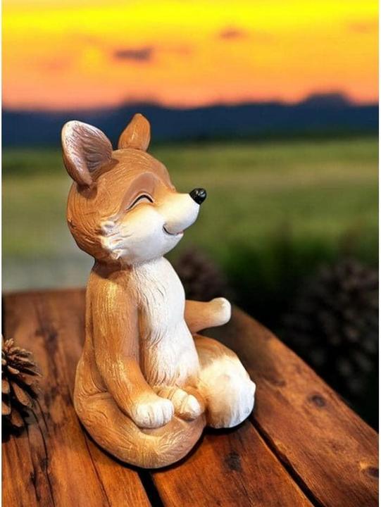 Actual product image GuGus Deko Fuchs (11 x 13 x 18 cm)