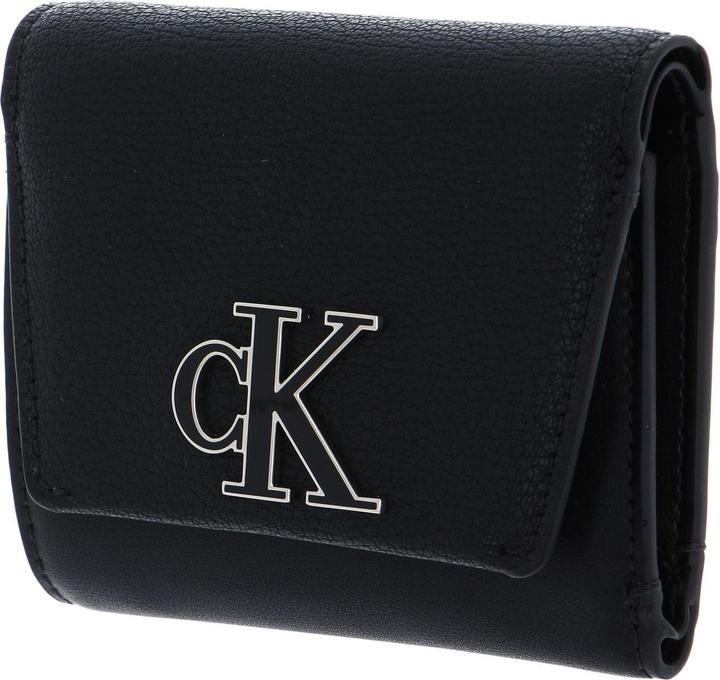 Actual product image Calvin Klein CKJ Minimal Monogram Med Trifold