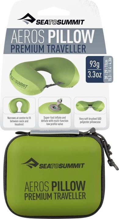Produktbild Sea To Summit Aeros Premium (Kopf- & Nackenkissen)
