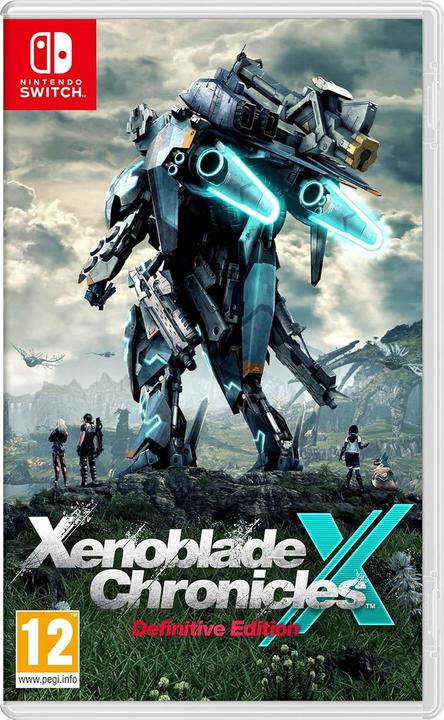 Actual product image Nintendo Xenoblade Chronicles X: Definitive Edition (Switch, DE)