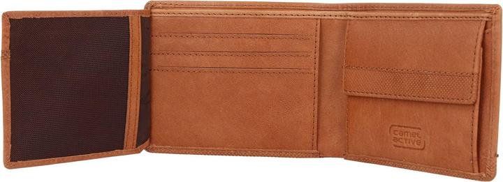 Actual product image Camel Active Nimbus wallet RFID protection leather 11 cm