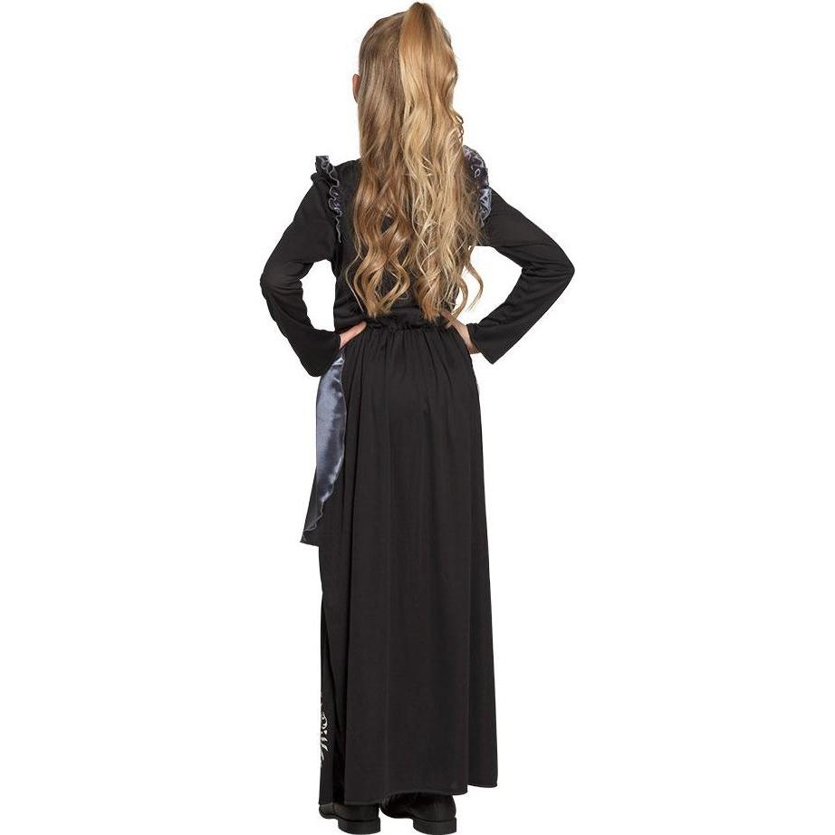 Thumbnail - Widmann Kinderkostüm Skeleton Queen (128, 134, 140)