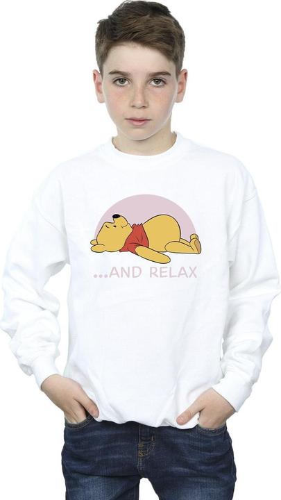 Produktbild Disney Winnie The Pooh Relax Sweatshirt Jungen (152, 158)