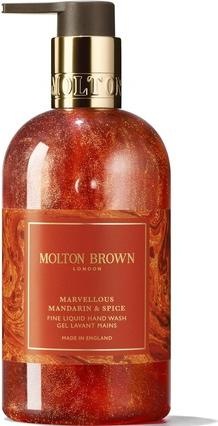 Molton Brown Marvellous Mandarin & Spice Hand Wash (Flüssigseife, 300 ml)