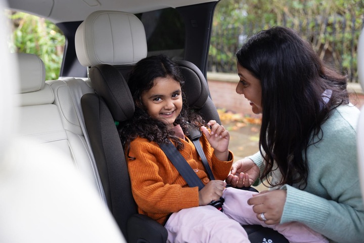 Actual product image Joie i-Irvana (Child seat, ECE R129/i-Size Standard)
