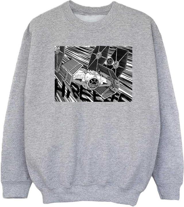Produktbild Star Wars Anime Plane Sweatshirt Mädchen (116)