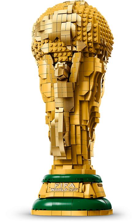Immagine prodotto LEGO Offizieller Pokal der FIFA Fussball-Weltmeisterschaft (43020, LEGO Editions)