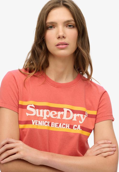 Actual product image Superdry Venue Outdoors Fitted Tee (36)